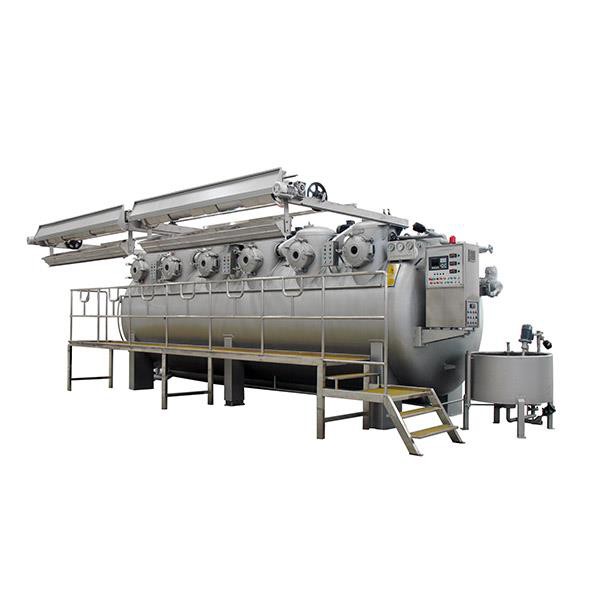 Multi Nozzle Soft Flow Dyeing Machine