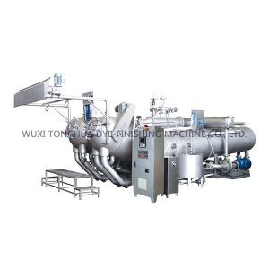 Visoka temp fleksibilna mašina za bojenje boje