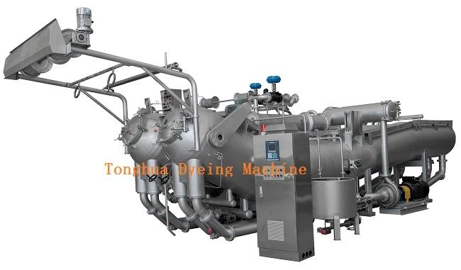 Jet Dyeing Machine For Rib Fabric / High Pressure Rapid Dyeing Machine