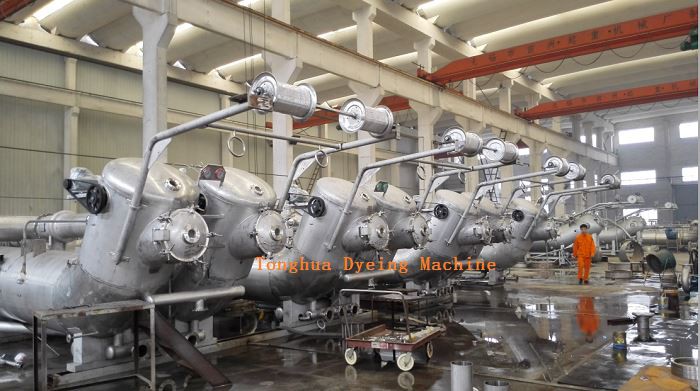 Ultra Low Bath Ratio Energy Saving Dyeing Machine